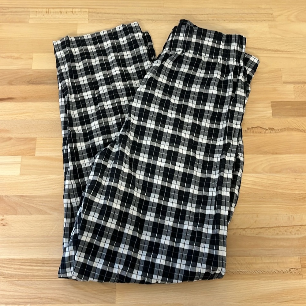 Ganni Seersucker pants size 36